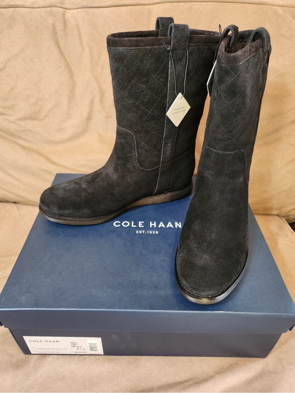 Cole Haan Roper Grand Waterproof Boots